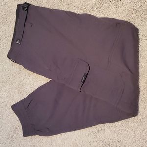 Prana Breathe Grey Outdoor Pants Mens